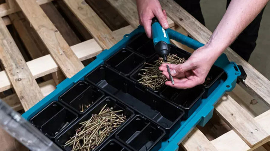 Ensemble d’organiseurs MAKTRAK Makita 3 pièces MAKTRAKSET3 Ensemble d’organiseurs MAKTRAK Makita 3 pièces MAKTRAKSET3